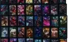 Conta 105 skins quase todos champios criada em 2012