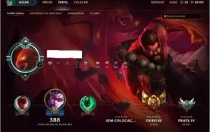 OURO III+ 60 K IP + 267 skins +BORDA PLAT + acc beta