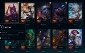 Conta de league of legends, Platina