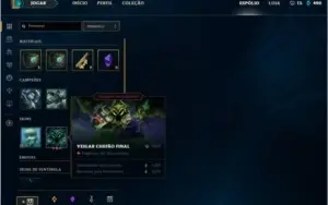 Conta de League of Legends - Ouro 4