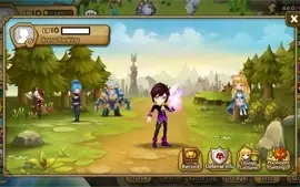 Reroll Summoners War lvl10 com Vampire Dark - Cadiz