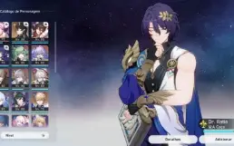 Honkai star rail - Sparkle, Jingliu, Embebidor L + outros 5✯