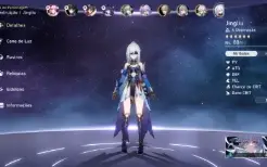 Honkai star rail - Sparkle, Jingliu, Embebidor L + outros 5✯