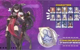 Ayaka + Espadão Celestial + 18 Dias de Benção da Lua. AR 26