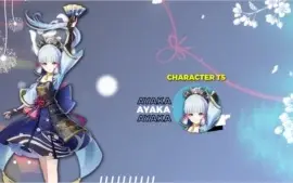 Ayaka + Espadão Celestial + 18 Dias de Benção da Lua. AR 26