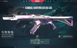 Conta Valorant com 2 Skins RARAS + 459 VP