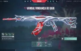 Conta Valorant com 2 Skins RARAS + 459 VP