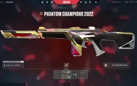 Conta Valorant com 2 Skins RARAS + 459 VP
