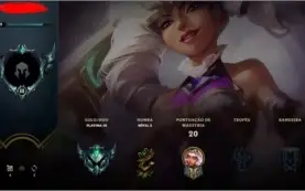 CONTA PLATINA 3 LOL MONO QIYANA