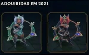 CONTA PLATINA 3 LOL MONO QIYANA