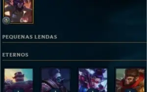 CONTA PLATINA 3 LOL MONO QIYANA
