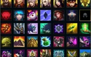 CONTA PLATINA 3 LOL MONO QIYANA