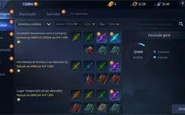CONTA MIR4 LVL 60, 66K DE PODER SNEAK E BICHEON DESBLOQUEADO