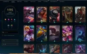 Conta League of Legends