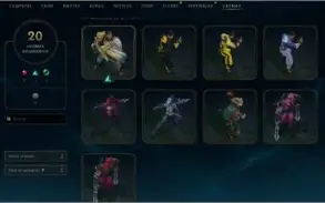Conta League of Legends