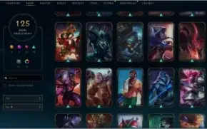 Conta League of Legends