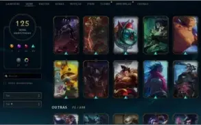 Conta League of Legends