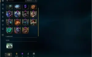 Conta League of Legends