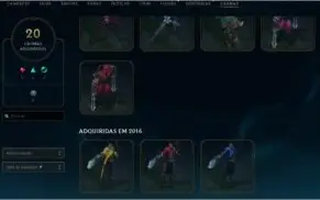 Conta League of Legends