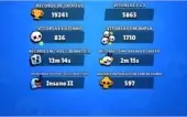Conta Brawl Stars 15k - 3 Lendários