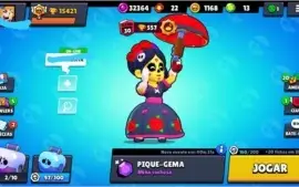 Conta Brawl Stars 15k - 3 Lendários