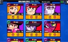 Conta Brawl Stars 15k - 3 Lendários