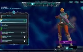 Conta RARA PALADINS NV 124 (Para Vender Rápido!)