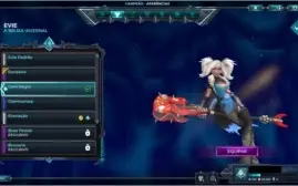 Conta RARA PALADINS NV 124 (Para Vender Rápido!)