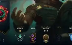 Conta Riot Games