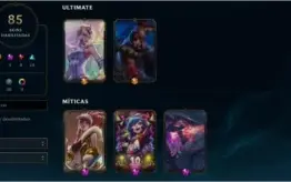 Conta Riot Games