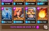eletrovale, baú super magico, rei lendario, 2 magico e GG
