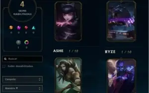 CONTA SMURF / UNRANKED TODAS AS SEASONS