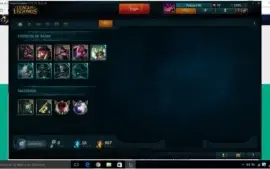 CONTA PLAT V NA SEASON 6, CERCA DE 150 REAIS EM SKINS
