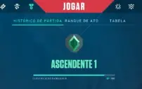 Conta Valorant e Conta de LoL