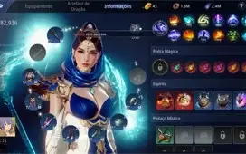Conta Mir4 lvl 72 maga 82k