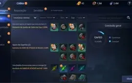 Conta Mir4 lvl 72 maga 82k