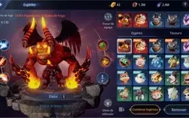 Conta Mir4 lvl 72 maga 82k