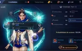 Conta Mir4 lvl 72 maga 82k