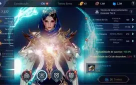 Conta Mir4 lvl 72 maga 82k