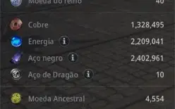 Conta Mir4 lvl 72 maga 82k
