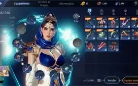 Conta Mir4 lvl 72 maga 82k