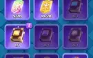 Conta Clash Royale Arena Lendaria