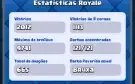 Conta Clash Royale Arena Lendaria