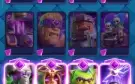 Conta Clash Royale Arena Lendaria