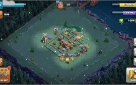 Vila Centro de Vila 10 - Clash of Clans.