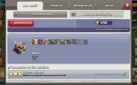 Vila Centro de Vila 10 - Clash of Clans.