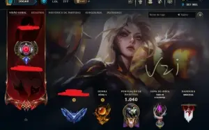 Conta Lol Perfeita, Quase 30Mil R$ Investidos.