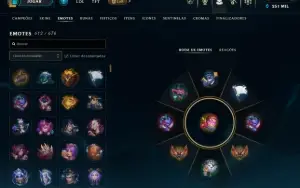 Conta Lol Perfeita, Quase 30Mil R$ Investidos.