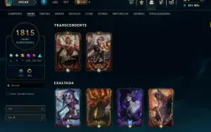 Conta Lol Perfeita, Quase 30Mil R$ Investidos.