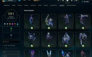 Conta Lol Perfeita, Quase 30Mil R$ Investidos.